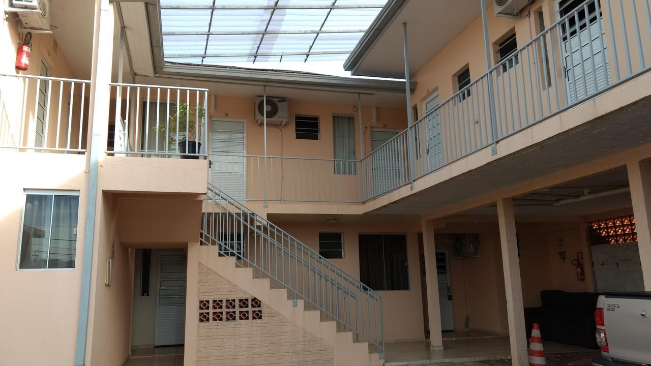 Hotel Alvorada كاسترو المظهر الخارجي الصورة