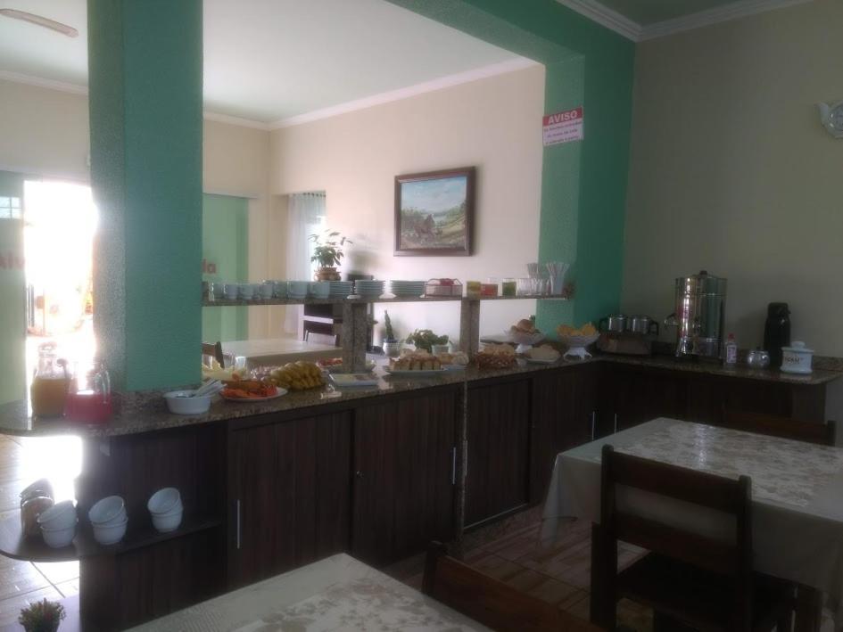 Hotel Alvorada كاسترو المظهر الخارجي الصورة