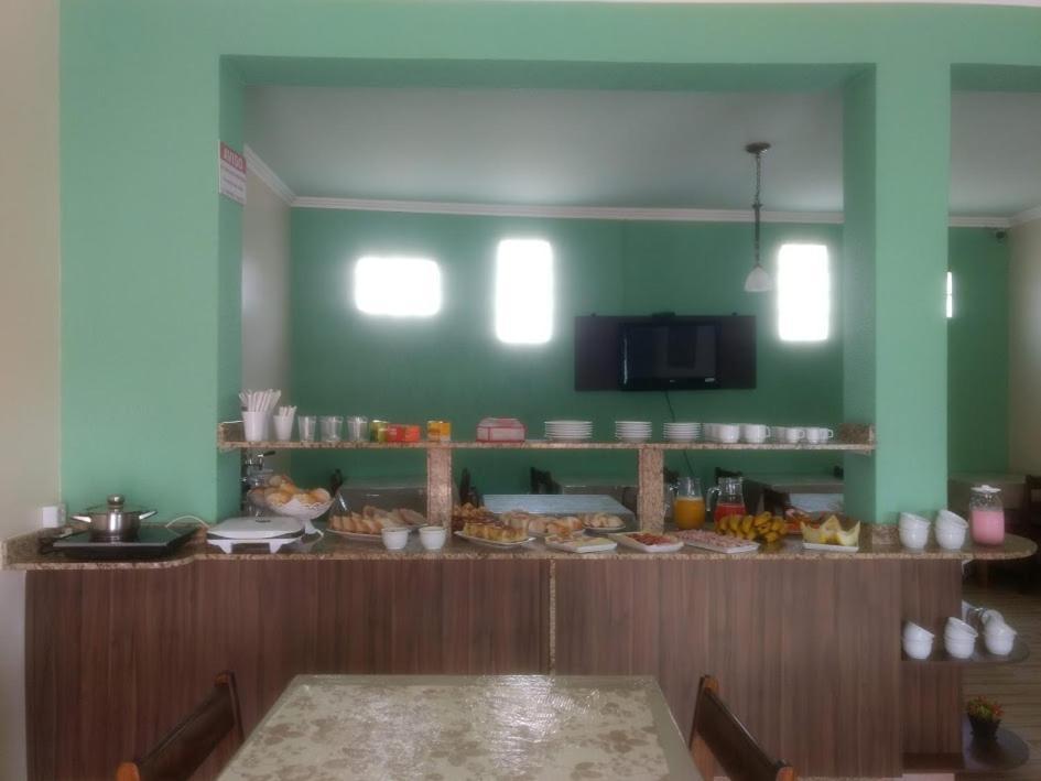 Hotel Alvorada كاسترو المظهر الخارجي الصورة